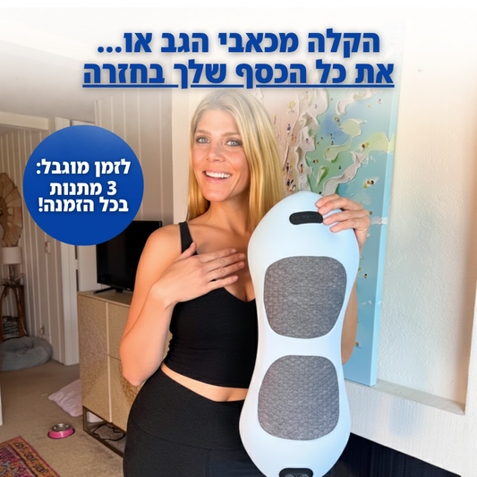 FreeBack - כרית טיפולית לגב